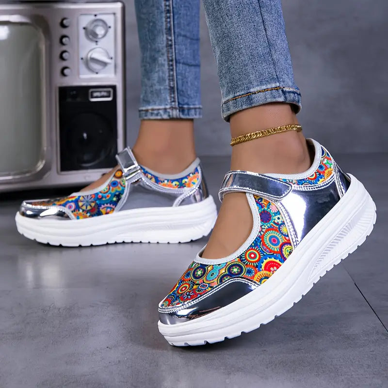 Solana® - Zapatillas Ortopédicas de Plataforma Bohemias⏐Edición Premium
