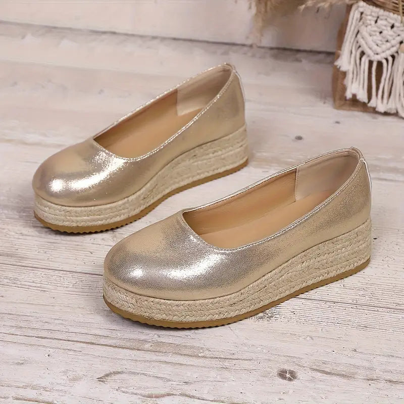 Alma® - Mocasines de Plataforma Ortopédicos⏐Edición Premium