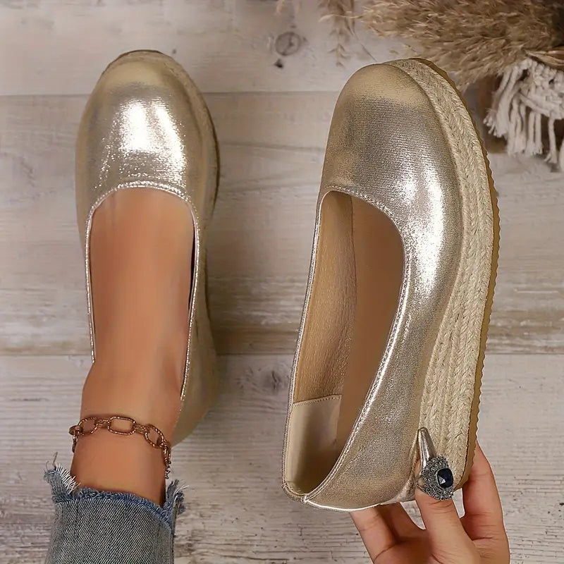 Alma® - Mocasines de Plataforma Ortopédicos⏐Edición Premium