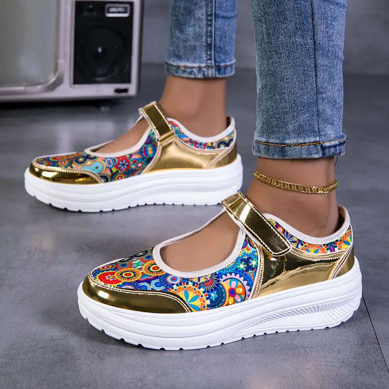 Solana® - Zapatillas Ortopédicas de Plataforma Bohemias⏐Edición Premium