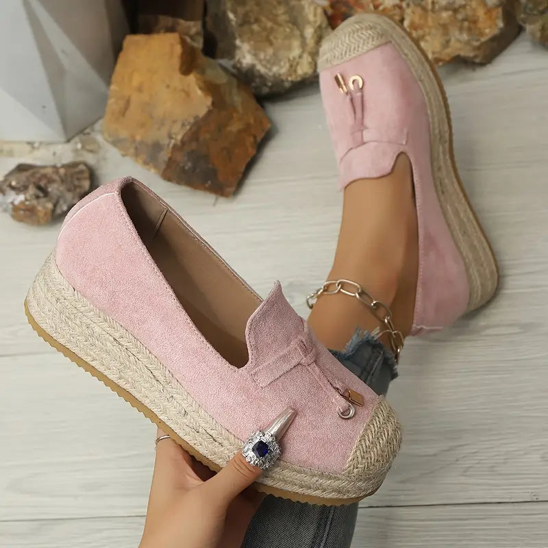 Lía® - Mocasines de Plataforma⏐Edición Premium
