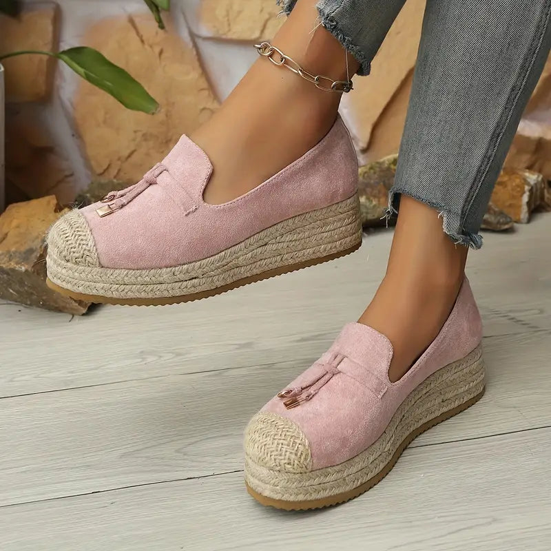 Lía® - Mocasines de Plataforma⏐Edición Premium