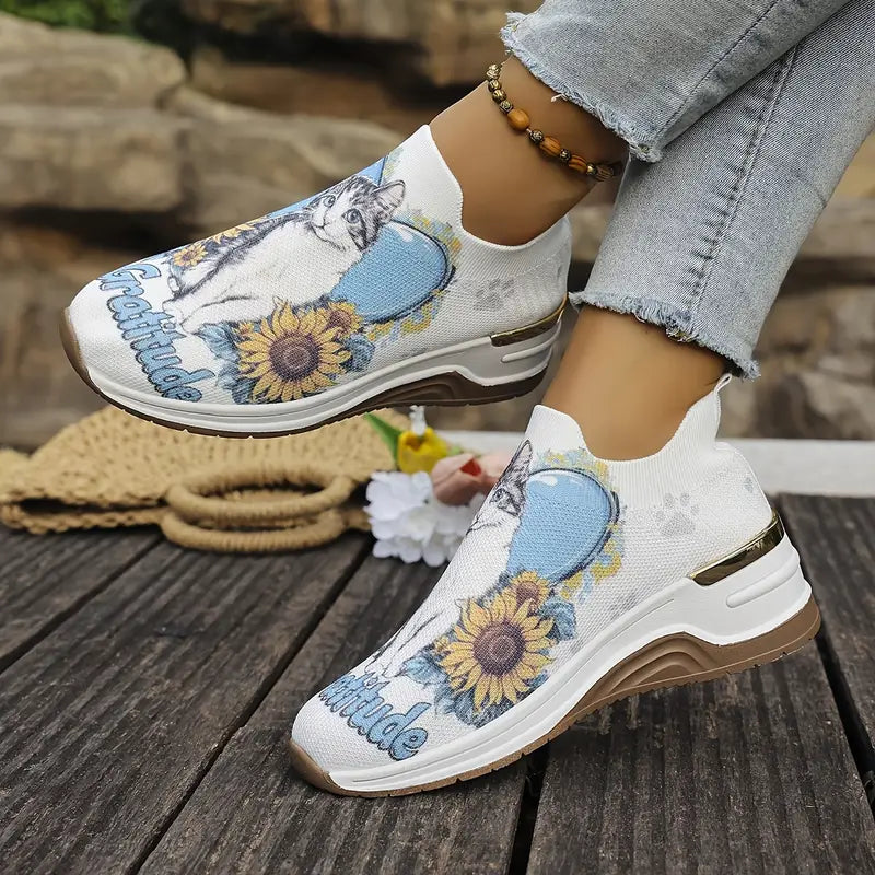 Nara® - Zapatillas Casual con Estampado⏐Edición Premium