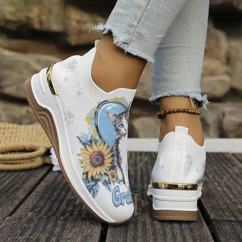 Nara® - Zapatillas Casual con Estampado⏐Edición Premium