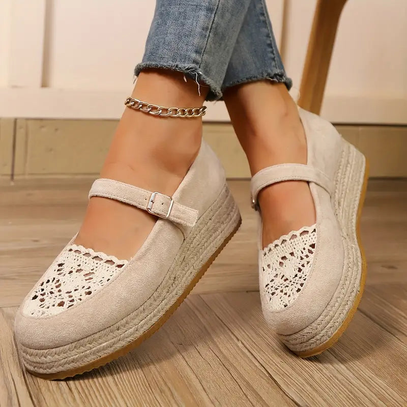 Alba® - Mocasines de Cuña⏐Edición Premium