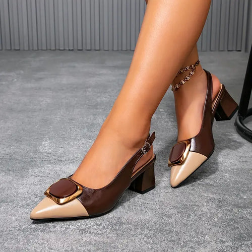 Amina® - Mules de Tacón Elegante⏐Edición Premium