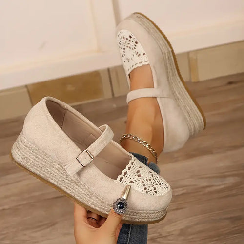Alba® - Mocasines de Cuña⏐Edición Premium