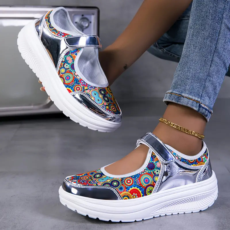 Solana® - Zapatillas Ortopédicas de Plataforma Bohemias⏐Edición Premium