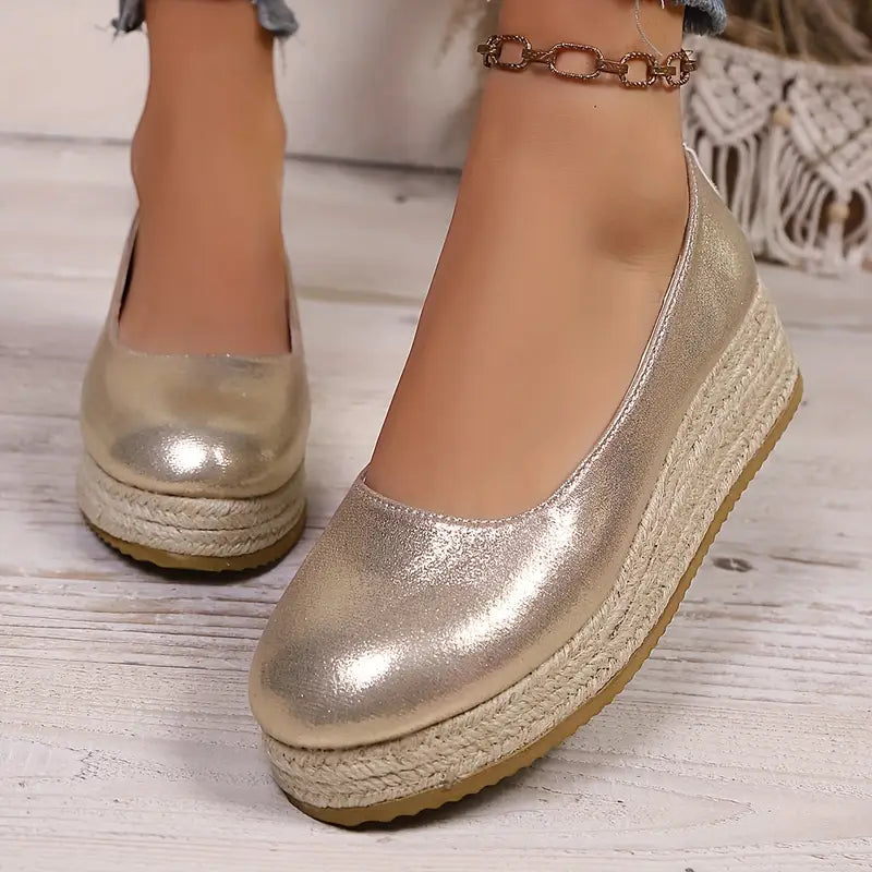 Alma® - Mocasines de Plataforma Ortopédicos⏐Edición Premium