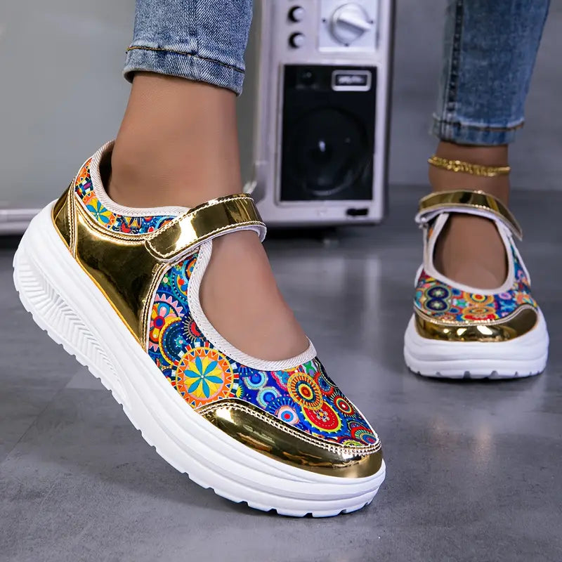 Solana® - Zapatillas Ortopédicas de Plataforma Bohemias⏐Edición Premium