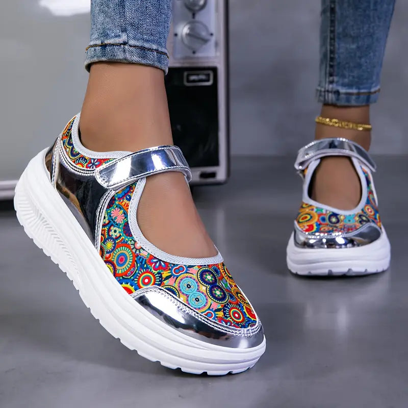 Solana® - Zapatillas Ortopédicas de Plataforma Bohemias⏐Edición Premium