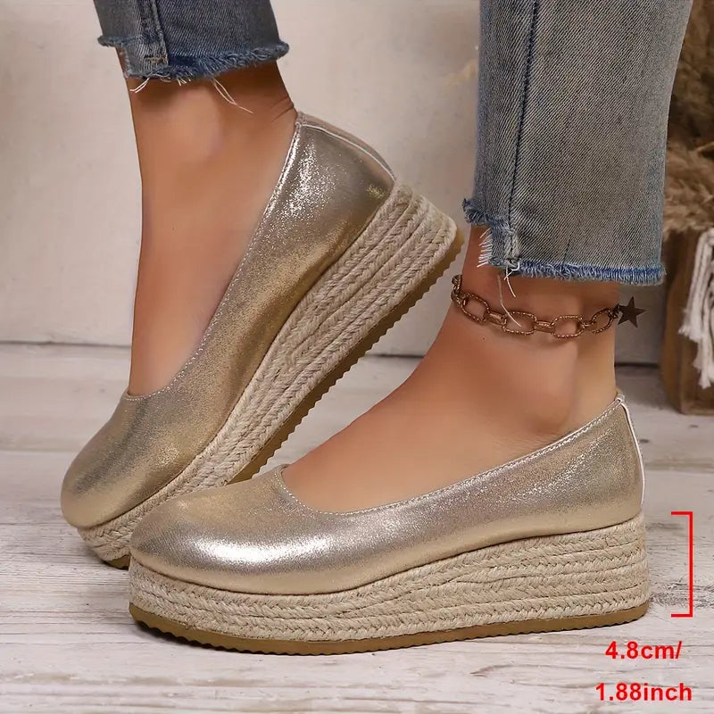 Alma® - Mocasines de Plataforma Ortopédicos⏐Edición Premium