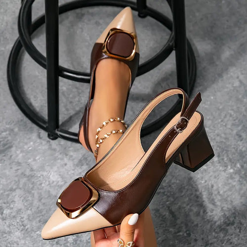 Amina® - Mules de Tacón Elegante⏐Edición Premium