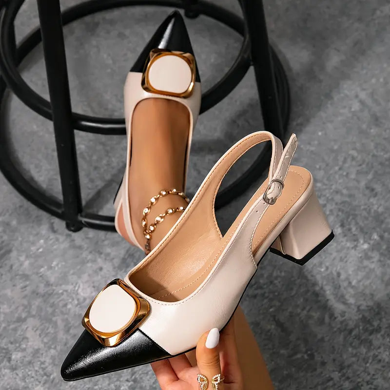 Amina® - Mules de Tacón Elegante⏐Edición Premium