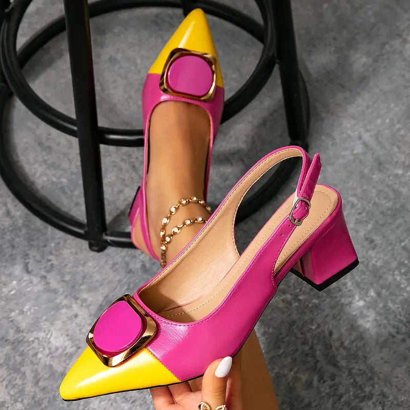 Amina® - Mules de Tacón Elegante⏐Edición Premium