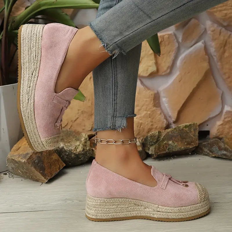 Lía® - Mocasines de Plataforma⏐Edición Premium