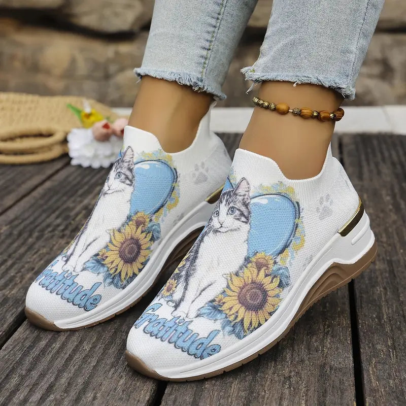 Nara® - Zapatillas Casual con Estampado⏐Edición Premium